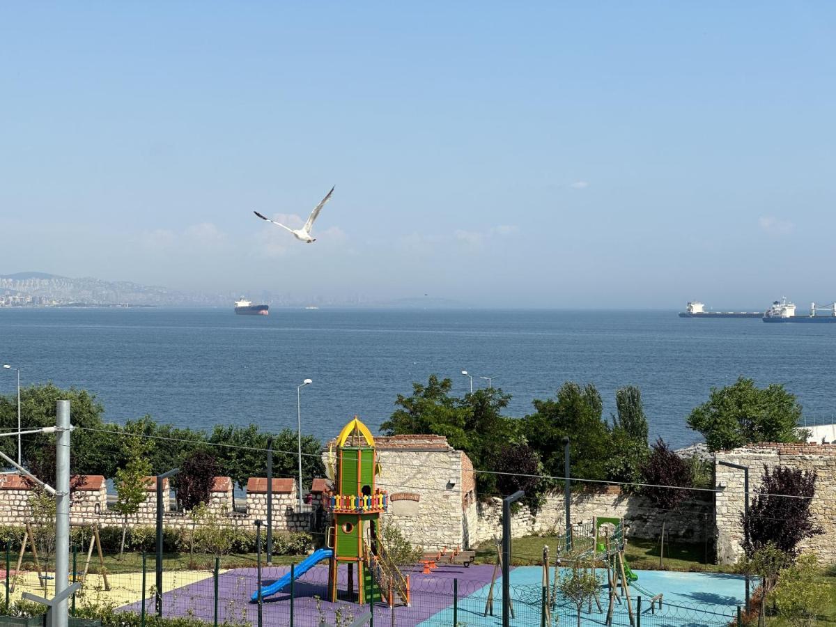 Queen Seagull Boutique Hotel Стамбул Экстерьер фото