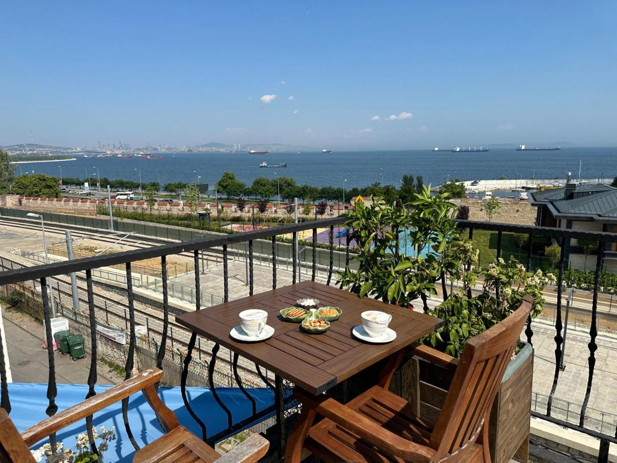 Queen Seagull Boutique Hotel Стамбул Экстерьер фото