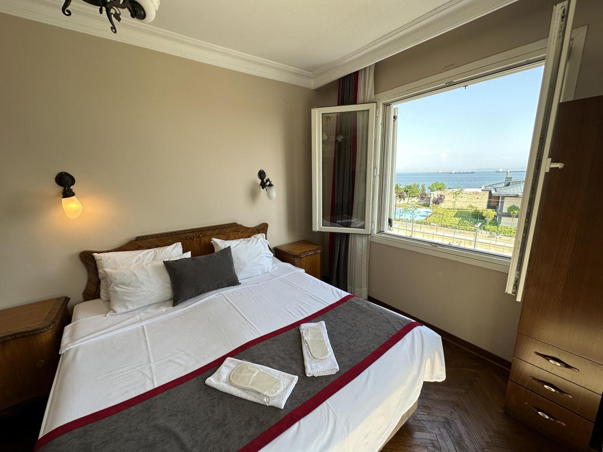 Queen Seagull Boutique Hotel Стамбул Экстерьер фото